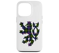 Clan Murray of Atholl Tartan Nom de Famille écossais Pride Coque pour iPhone 13 Pro