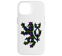 Clan Murray of Atholl Tartan Nom de Famille écossais Pride Coque pour iPhone 14