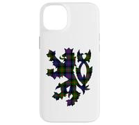 Clan Murray of Atholl Tartan Nom de Famille écossais Pride Coque pour iPhone 14 Plus