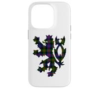 Clan Murray of Atholl Tartan Nom de Famille écossais Pride Coque pour iPhone 14 Pro