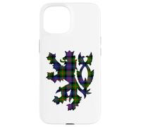 Clan Murray of Atholl Tartan Nom de Famille écossais Pride Coque pour iPhone 15