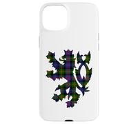 Clan Murray of Atholl Tartan Nom de Famille écossais Pride Coque pour iPhone 15 Plus