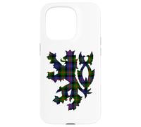 Clan Murray of Atholl Tartan Nom de Famille écossais Pride Coque pour iPhone 15 Pro
