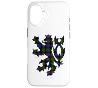 Clan Murray of Atholl Tartan Nom de Famille écossais Pride Coque pour iPhone 16