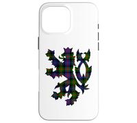 Clan Murray of Atholl Tartan Nom de Famille écossais Pride Coque pour iPhone 16 Pro Max