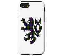 Clan Murray of Atholl Tartan Nom de Famille écossais Pride Coque pour iPhone SE (2020) / 7/8