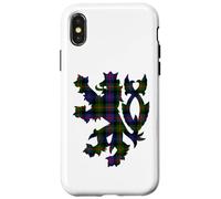 Clan Murray of Atholl Tartan Nom de Famille écossais Pride Coque pour iPhone X/XS
