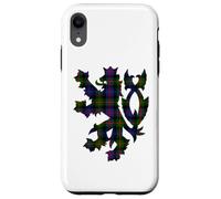 Clan Murray of Atholl Tartan Nom de Famille écossais Pride Coque pour iPhone XR