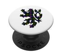 Clan Murray of Atholl Tartan Nom de Famille écossais Pride PopSockets PopGrip Adhésif