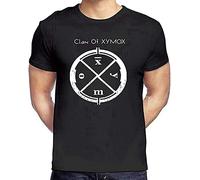 Clan of Xymox Cotton Summer T-Shirt Graphics Tee Black Tee Shirt L