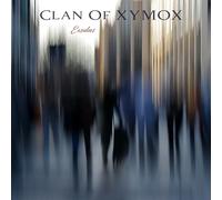 Clan Of Xymox - Exodus [Vinyl Lp] Colored Vinyl, Ltd Ed, Red