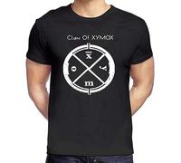 Clan of Xymox Logo Graphic Tee Shirt Men Casual Cotton T Shirt Short Sleeves Tops