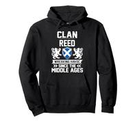 Clan Reed Famille écossaise Clan Écosse Wrecking Chaos T18 Sweat à Capuche