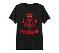Clan Rose Tartan Scottish Family Name Scotland Pride T-Shirt Haut de Gamme