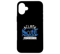 Clan Scott - Malice et Chaos Depuis Le Moyen Âge Coque pour iPhone 16 Plus