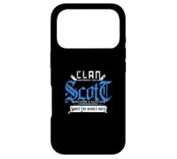 Clan Scott - Malice et Chaos Depuis Le Moyen Âge Coque pour iPhone 17 Pro
