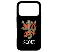 Clan Scott Tartan Nom de Famille écossais Scotland Pride Coque pour iPhone 17 Pro