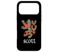 Clan Scott Tartan Nom de Famille écossais Scotland Pride Coque pour iPhone 17 Pro Max