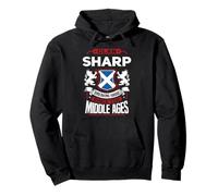 Clan Sharp Scottish Prénom Famille Réunion Écosse Sweat à Capuche