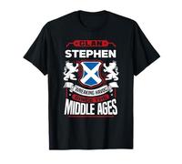 Clan Stephen Scottish Nom Famille Réunion Écosse T-Shirt