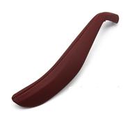 Clanche de Portière Poignée Garniture extérieure de poignée de porte de remplacement compatible avec BMW Série 5 compatible avec M5 G30 G31 F90 2017 2018 2019 2020 Poignée de porte pour(Red Left)