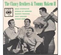 CLANCY BROTHERS AND TOMMY MAKEM - NO 2 7" (45) UK CBS 1962