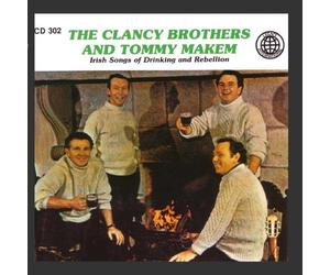 Clancy Brothers - Irish Songs of Drinking & Rebe