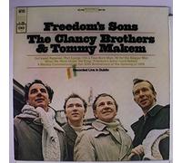 CLANCY BROTHERS & TOMMY MAKEM - freedom's sons LP