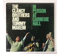 CLANCY BROTHERS & TOMMY MAKEM - in person at carnegie hall LP