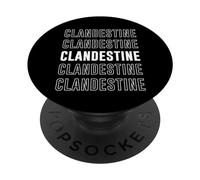 Clandestin PopSockets PopGrip Adhésif