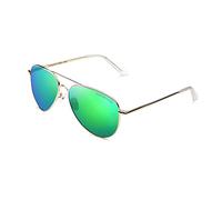 CLANDESTINE A10 Gold Green N - Lunettes de soleil Nylon HD homme & femme