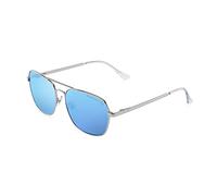 CLANDESTINE B-Pilot 18 Silver Ice Blue - Lunettes de soleil nylon HD homme & femme