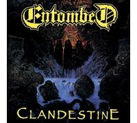 Entombed – Clandestine – CD – Digipack – Remasterisé – Earache Records