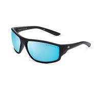 CLANDESTINE Curve Matte Black Blue N - Lunettes de soleil nylon HD homme & femme
