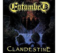 Clandestine (FDR Remastered) by Entombed [CD] NEUF