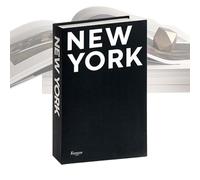 Clandestine Ledger Vault - Faux journal | Cercueil dissimulé pour dissimuler les devises, cache de classeur imique pour protéger les bijoux, casier de volume caché pour objets de valeur, marron