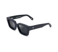 CLANDESTINE Nesso Lunettes, noir mat/noir, taille unique unisexe adulte