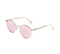 CLANDESTINE Orbita Gold Rose - Lunettes de soleil Nylon HD homme & femme