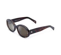 CLANDESTINE Velvet Lunettes de Soleil, Havane-Marron, Taille Unique Mixte