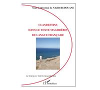 Clandestins dans le texte maghrébin de langue française - Najib Redouane - L'harmattan - broché - Essai
