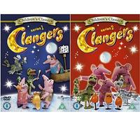 Clangers Complete Series 1-2 DVD Collection including encounters with the Froglets and the Soup Dragon : Complete 26 Stories / Episodes by Oliver Postgate