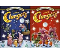 Clangers Complete Series 1-2 DVD Collection including encounters with the Froglets and the Soup Dragon : Complete 26 Stories / Episodes