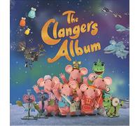 Clangers - The Clangers Album (Blue Vinyl) (LP) [VINYL]