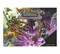 Clank! Catacombes Ext. Antres et Cavernes oubliées