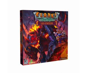 Clank! Catacombes Ext. Les Enfers