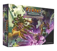 Clank! Catacombes Ext. Antres et Cavernes oubliées