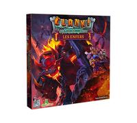 Clank! Catacombes Les Enfers - 2e Extension Deck-Building Origames VF | Explorez les Enfers, affrontez le Cerbère à 3 têtes et les harpies dans cette extension fantasy pour 2-4 joueurs dès 14 ans