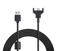 CLANMOU Câble de charge USB de 1,8 m pour appareils de jeu Logitech - Compatible avec G403/G703/G900/G903, G Pro sans fil, souris G PRO X Superlight, haut-parleur G560 et clavier mécanique PRO