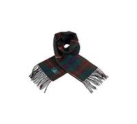Clans of Scotland - Écharpe tartan écossaise pure laine d'agneau écossaise clan 100 % laine - Écharpe tartan en pure laine - Parfait pour homme et femme - Chasse plus rapide., taille unique