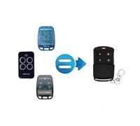 Clap - ADYX Genius Bravo - TELECOMMANDE COPIEUSE ADYX Genius Bravo TE4433H Bleue, Noire - BIP Portail